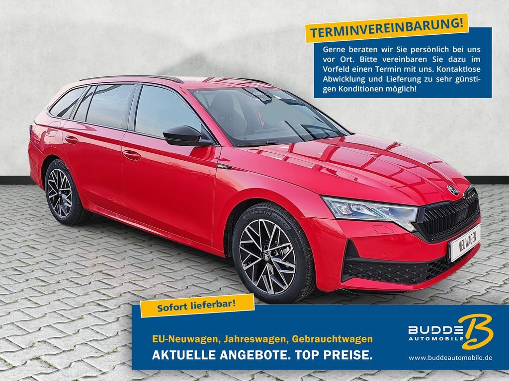 Skoda Octavia 2025