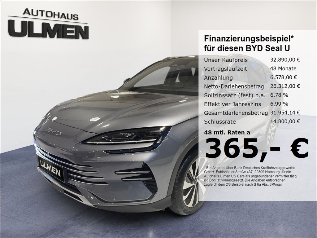 BYD SEAL U