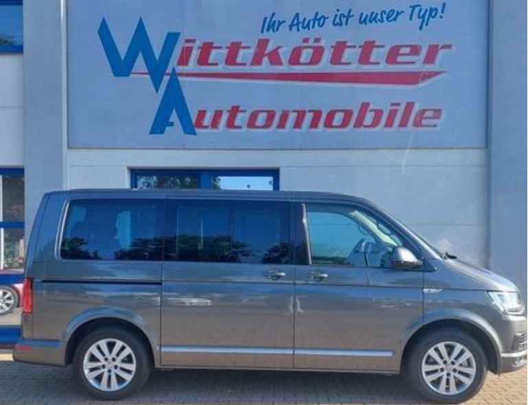 Volkswagen T6 Multivan 2017