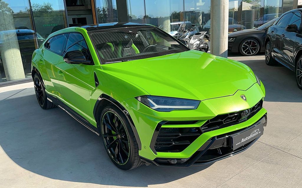 Lamborghini Urus 2021
