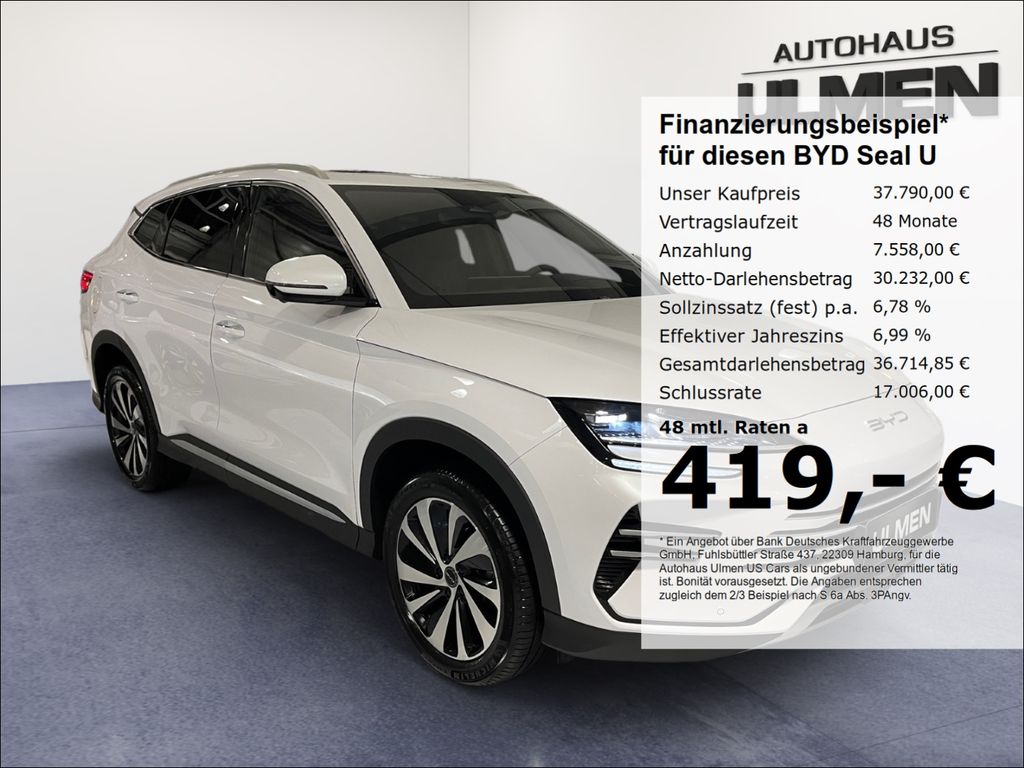 BYD SEAL U