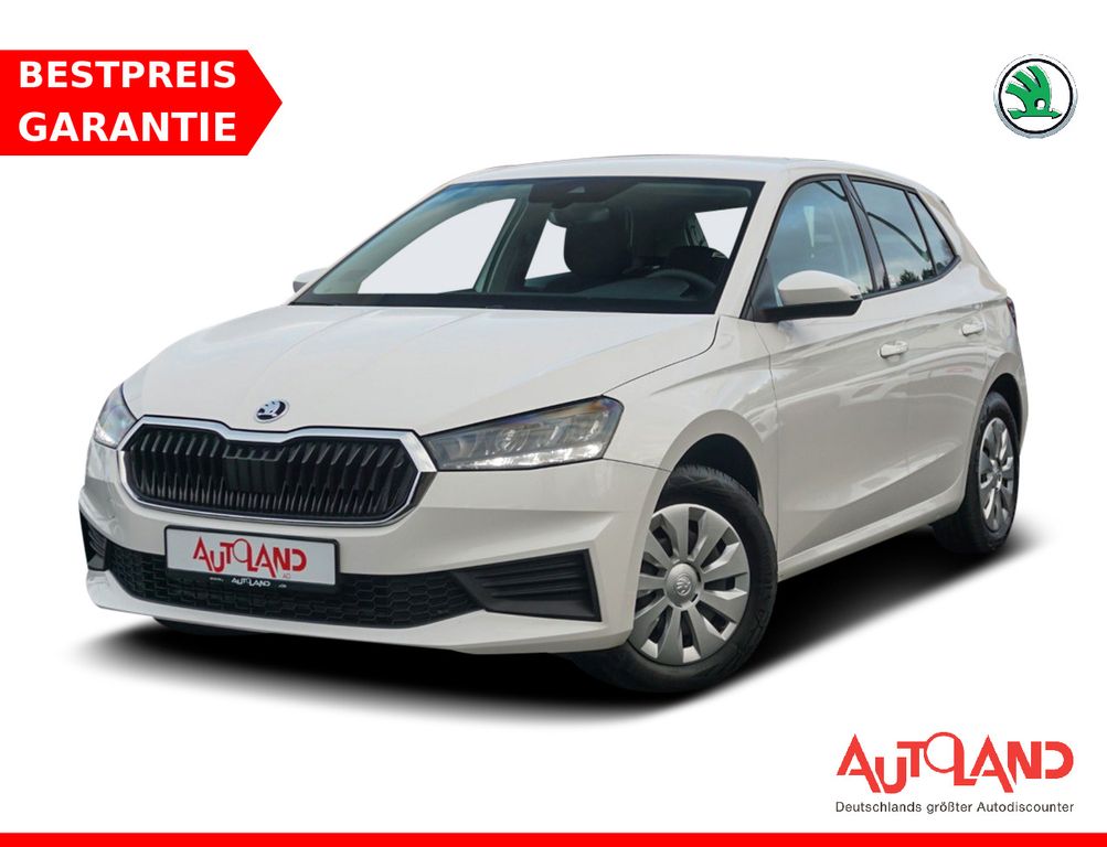 Skoda Fabia 2022