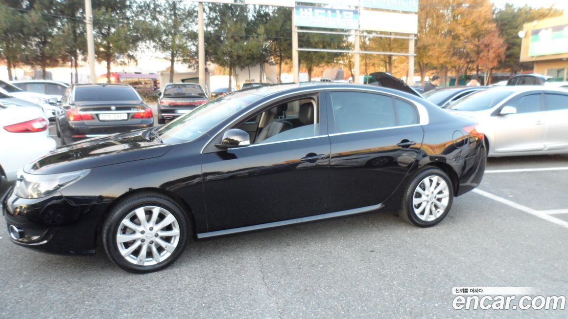 Renault-KoreaSamsung SM5  2011