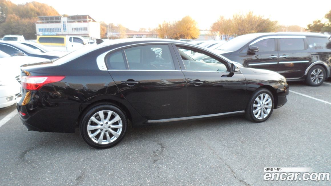 Renault-KoreaSamsung SM5  2011