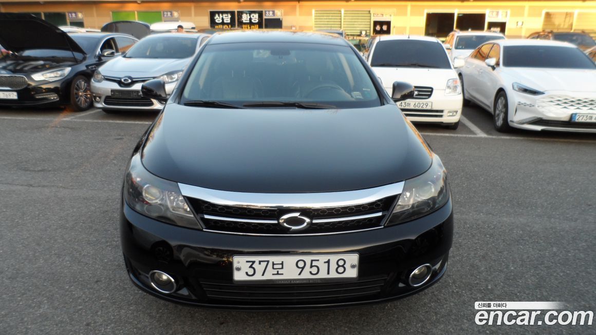 Renault-KoreaSamsung SM5  2011