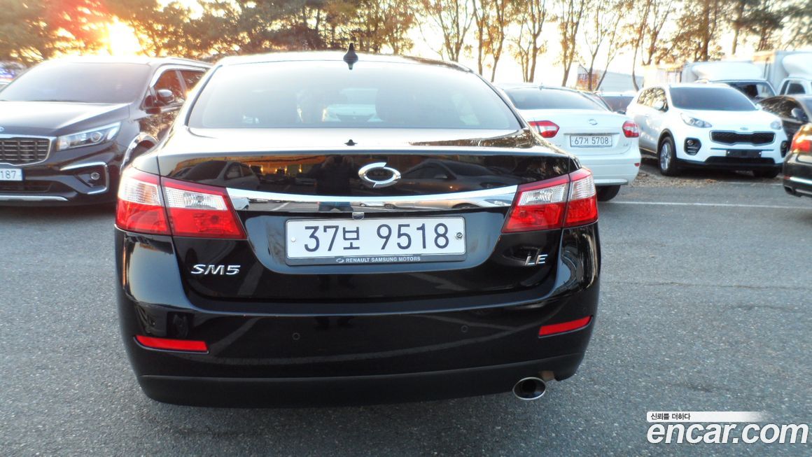 Renault-KoreaSamsung SM5  2011