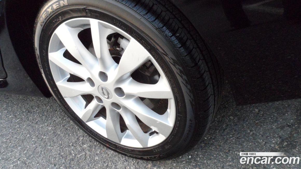 Renault-KoreaSamsung SM5  2011