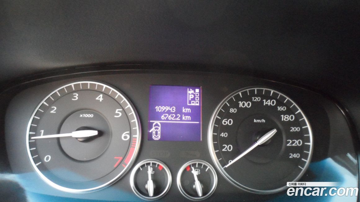 Renault-KoreaSamsung SM5  2011