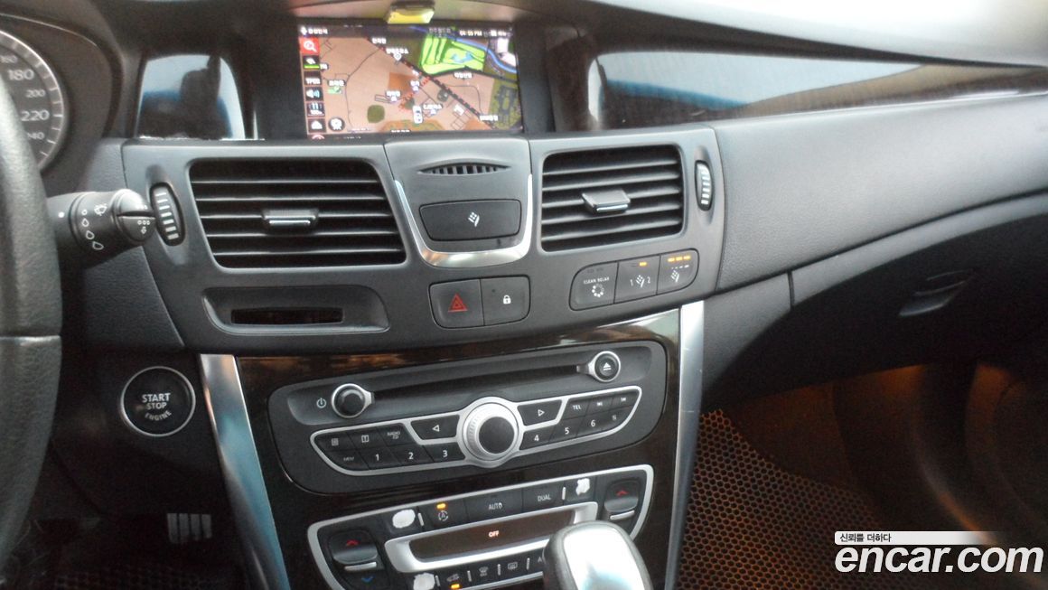 Renault-KoreaSamsung SM5  2011