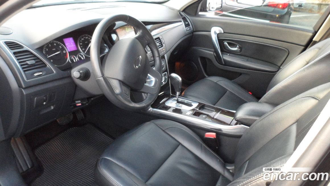 Renault-KoreaSamsung SM5  2011