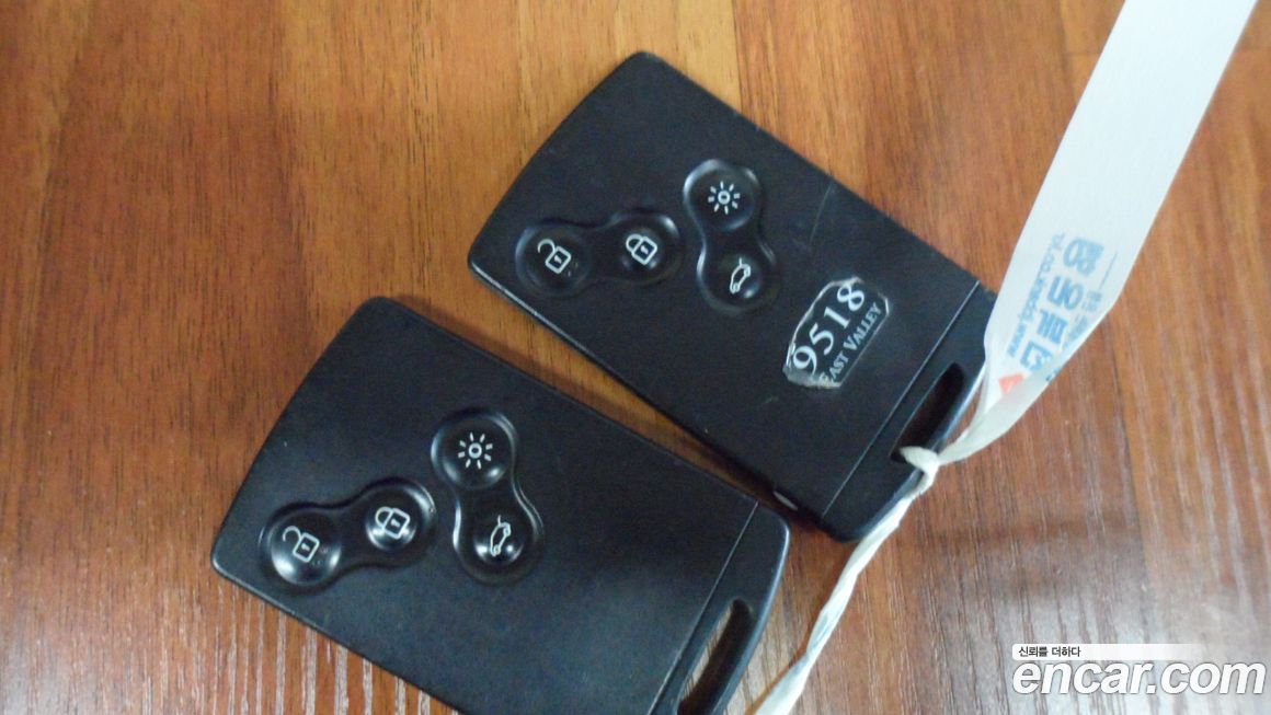 Renault-KoreaSamsung SM5  2011