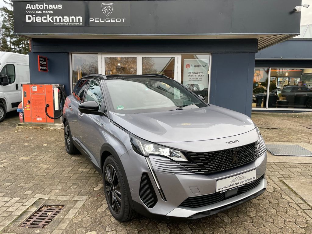 Peugeot 3008 2022