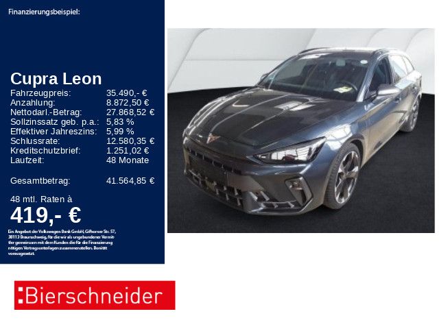 Cupra Leon 2025