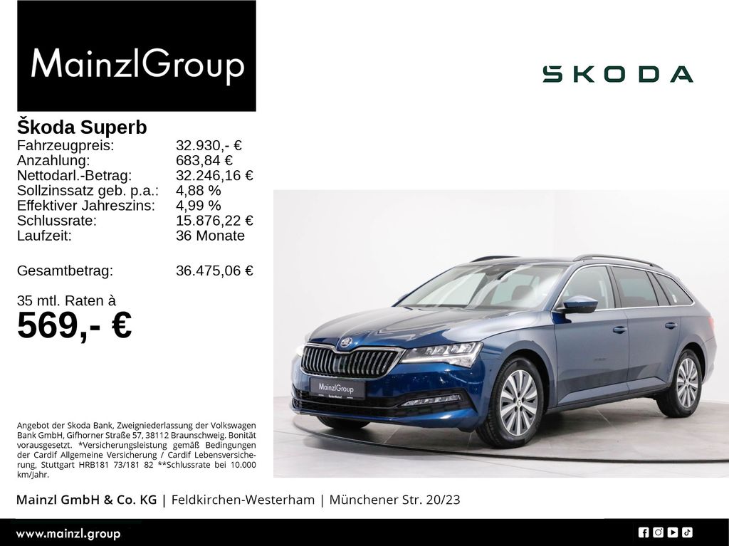 Skoda Superb 2024