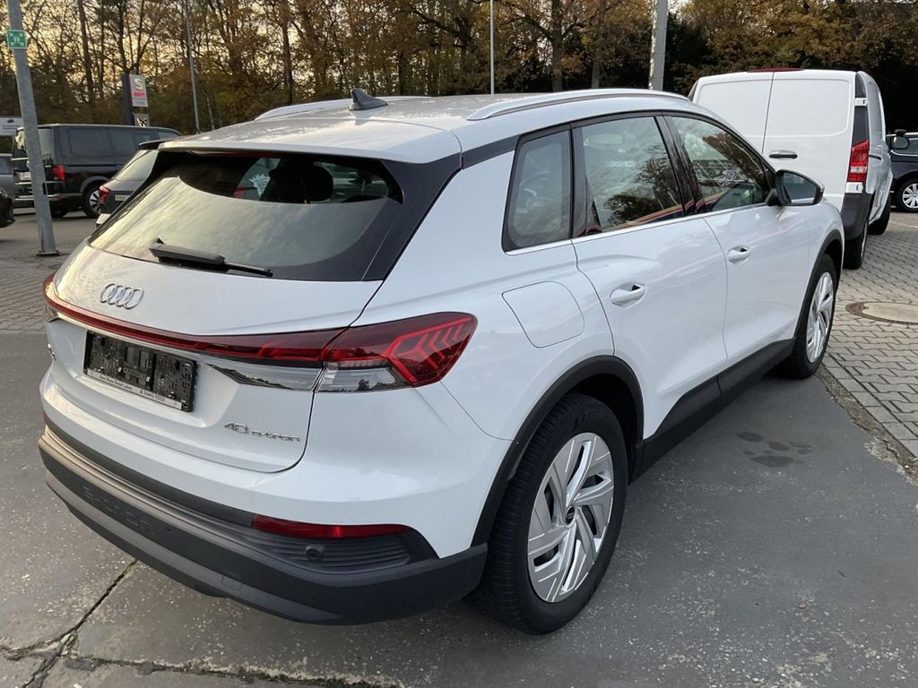 Audi Q4 e-tron 2022