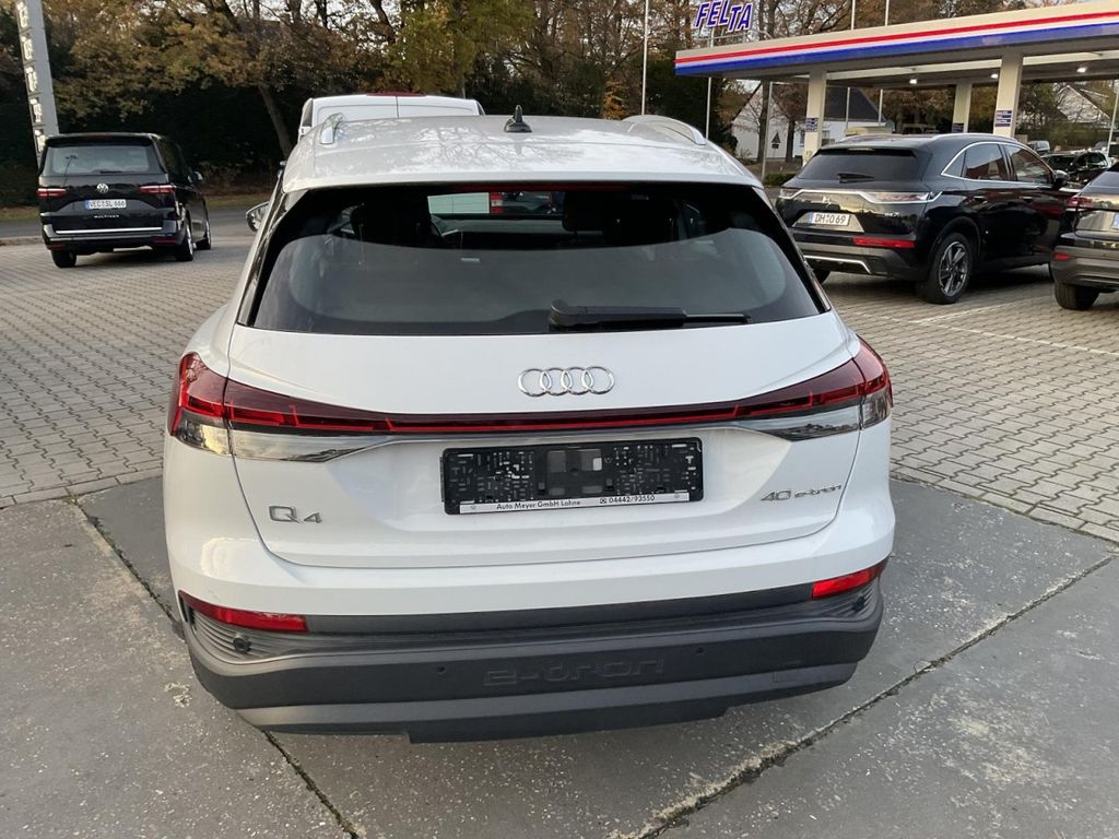 Audi Q4 e-tron 2022
