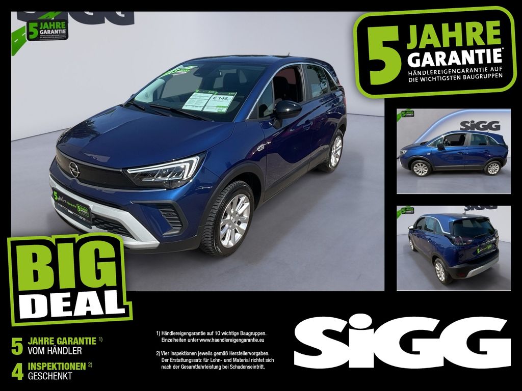 Opel Crossland (X) 2022