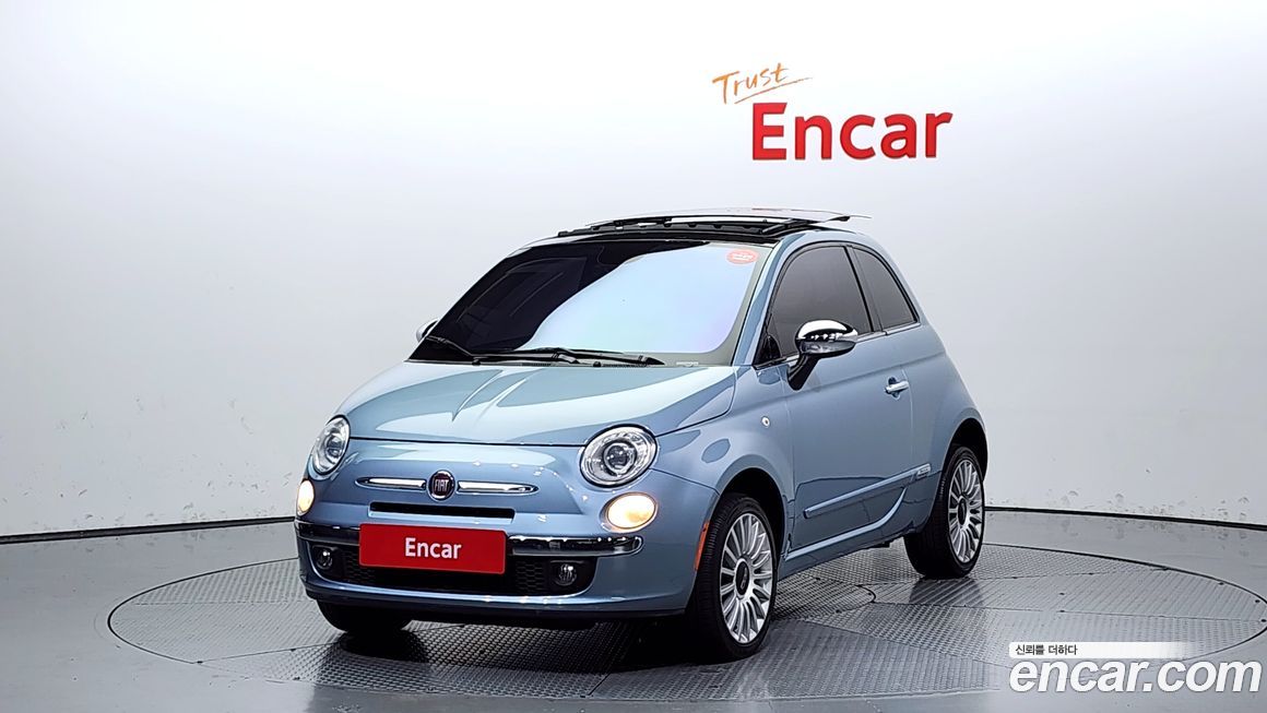 Fiat 500 2015