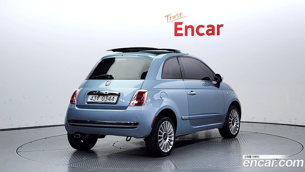 Fiat 500 2015