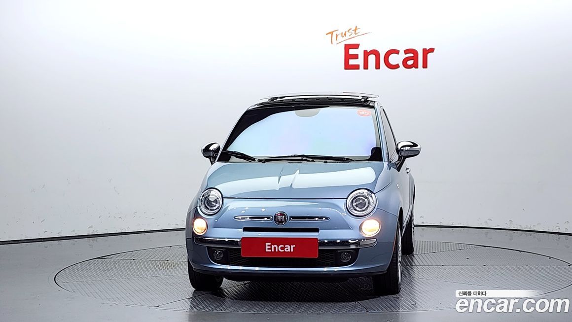 Fiat 500 2015