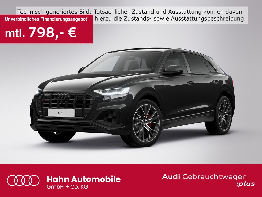 Audi SQ8 2022
