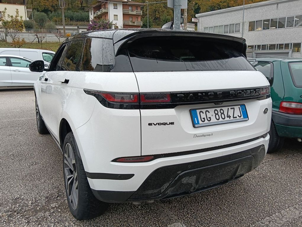Land Rover Range Rover Evoque 2021