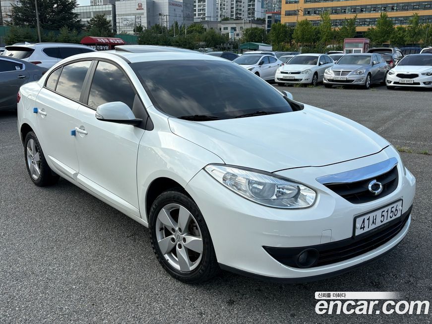Renault-KoreaSamsung SM3 2012