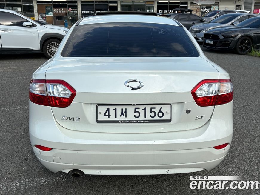 Renault-KoreaSamsung SM3 2012