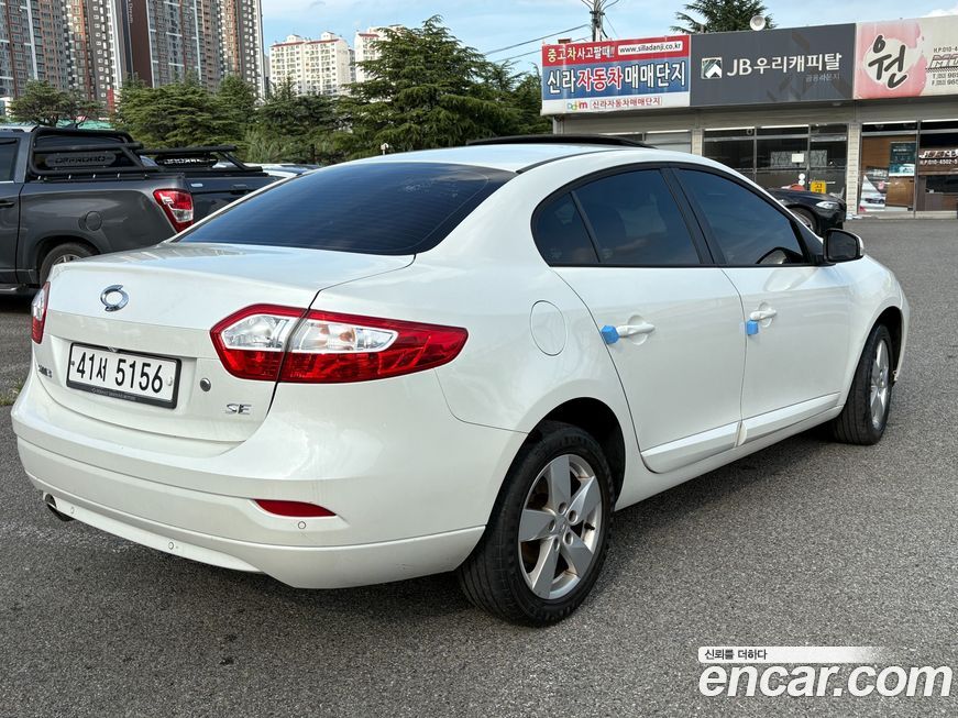 Renault-KoreaSamsung SM3 2012