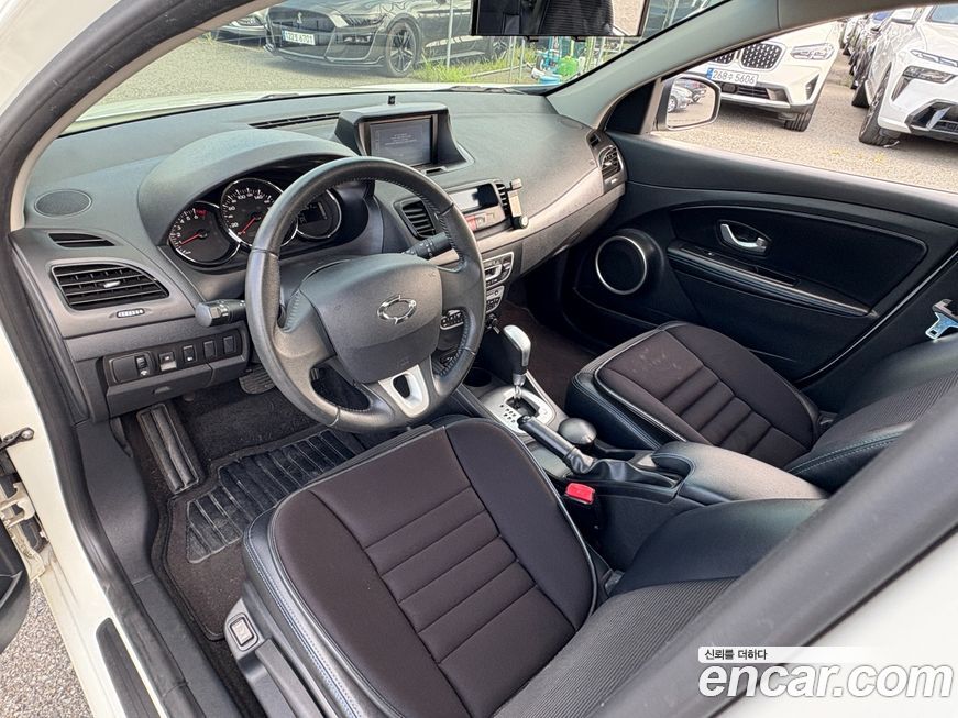 Renault-KoreaSamsung SM3 2012