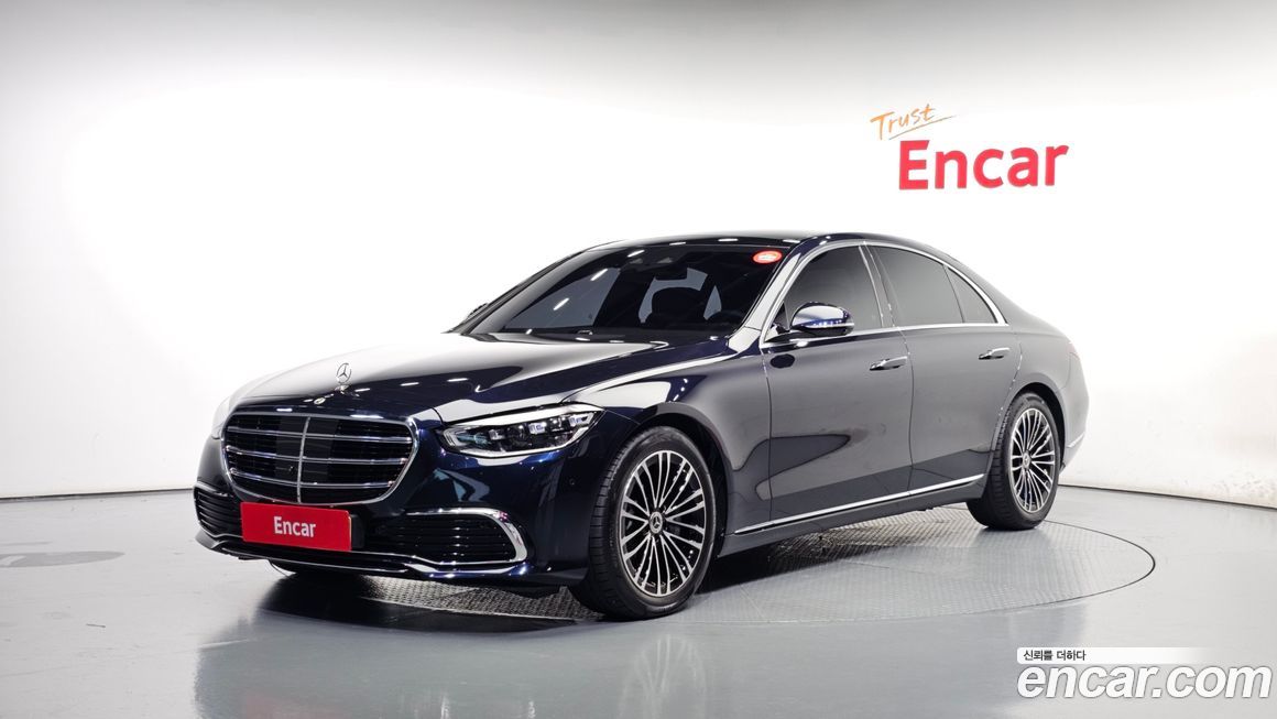 Mercedes-Benz S-Class 2025