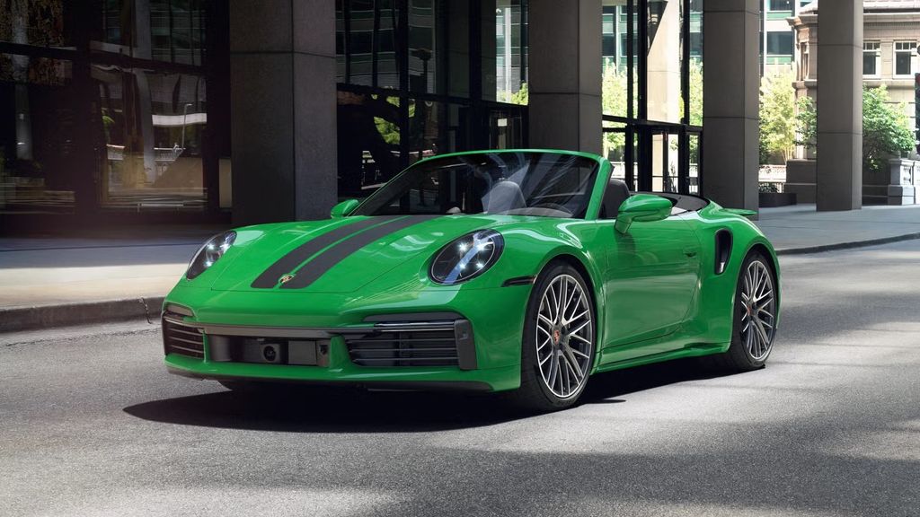 Porsche 992 2022