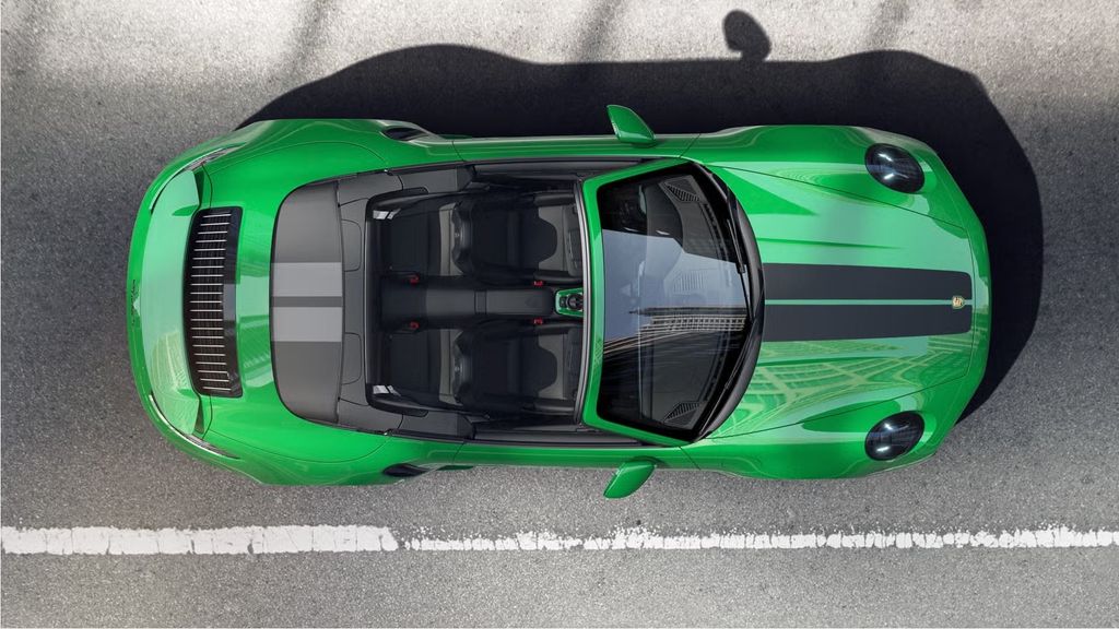 Porsche 992 2022