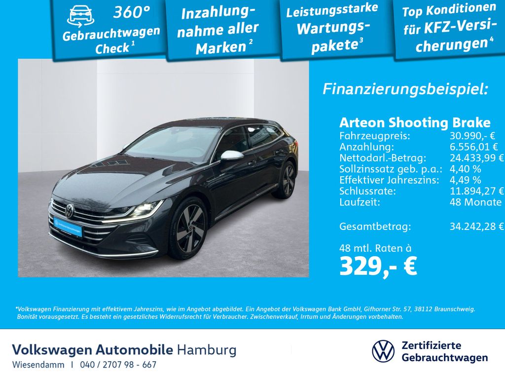 Volkswagen Arteon 2022