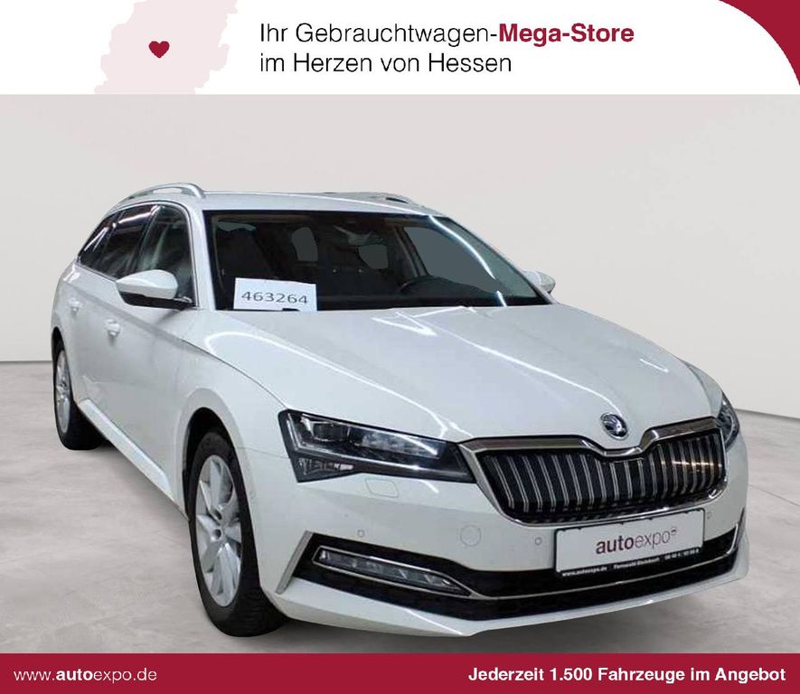 Skoda Superb 2020