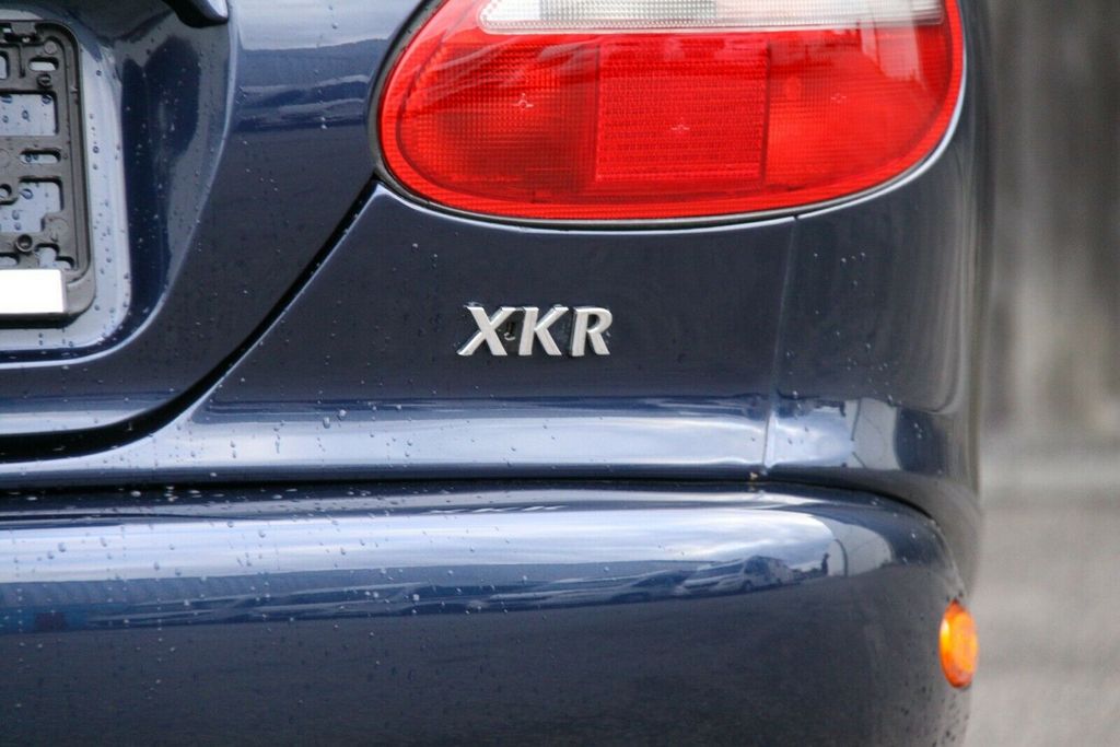 Jaguar XKR 1999