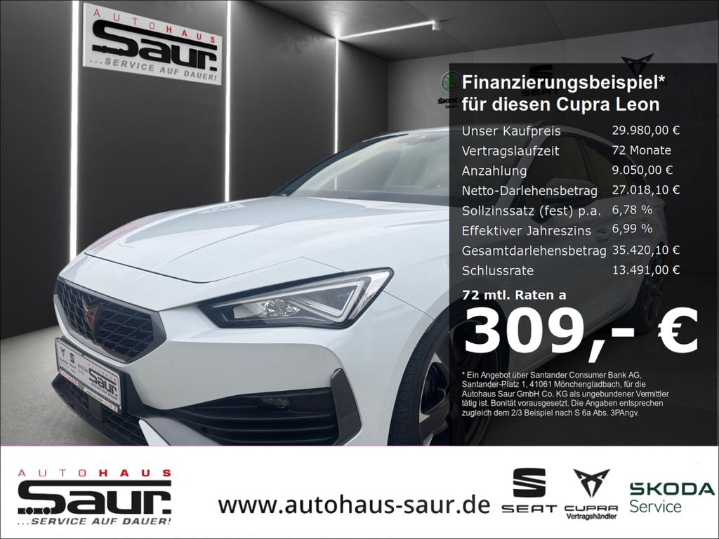 Cupra Leon 2022
