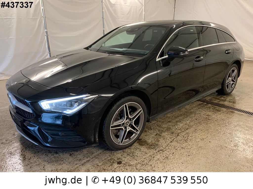 Mercedes-Benz CLA Shooting Brake 2022