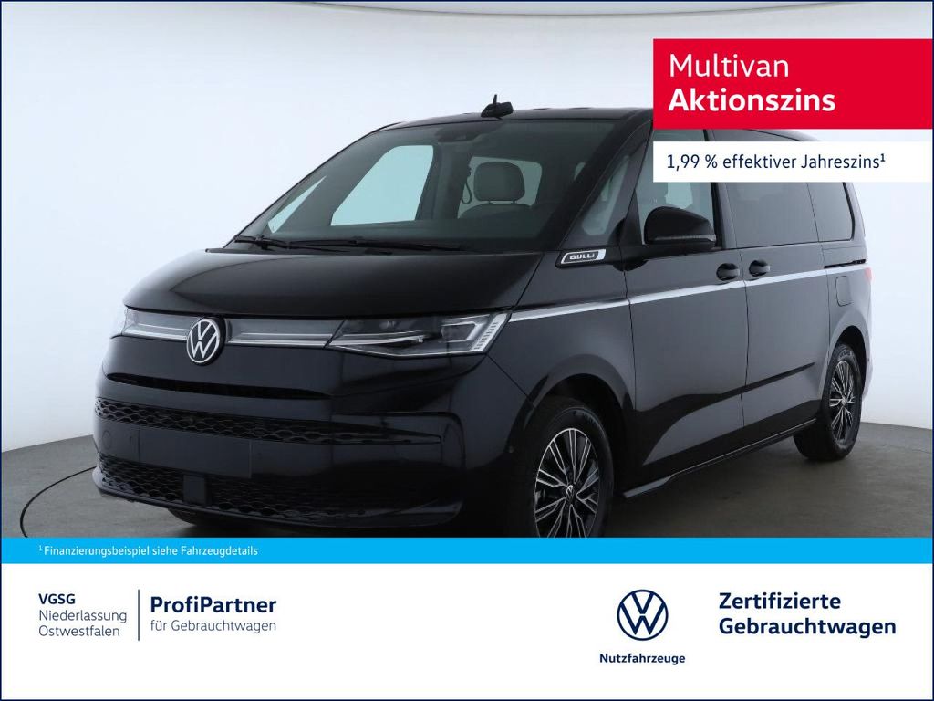 Volkswagen T7 Multivan 2025