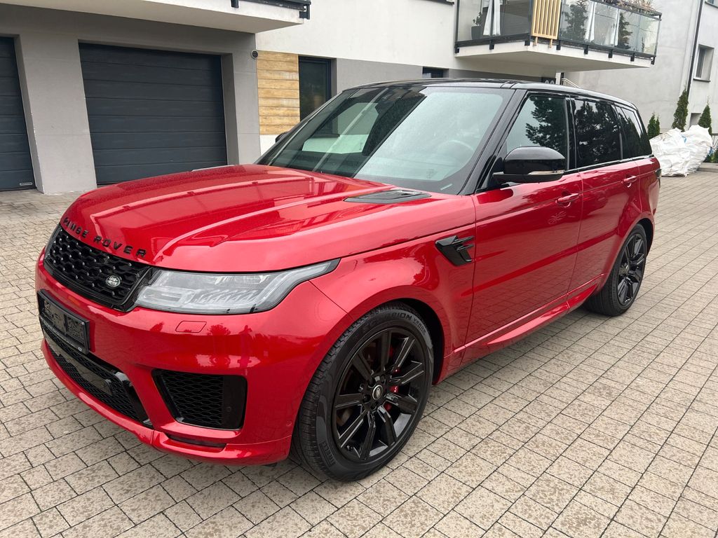 Land Rover Range Rover Sport 2018