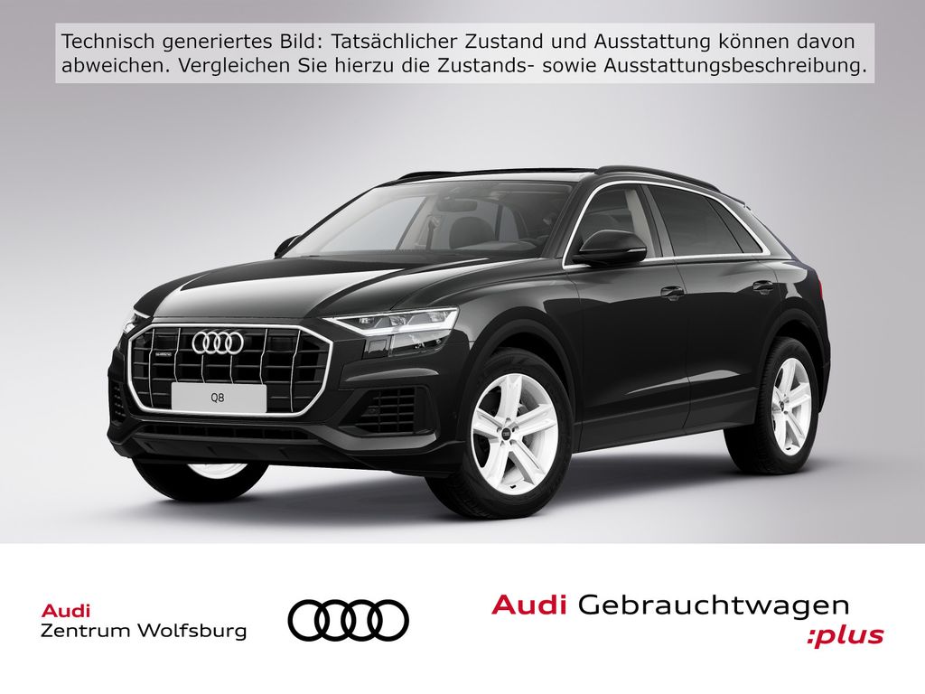 Audi Q8 2022