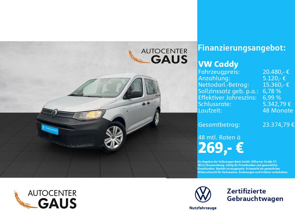 Volkswagen Caddy 2021