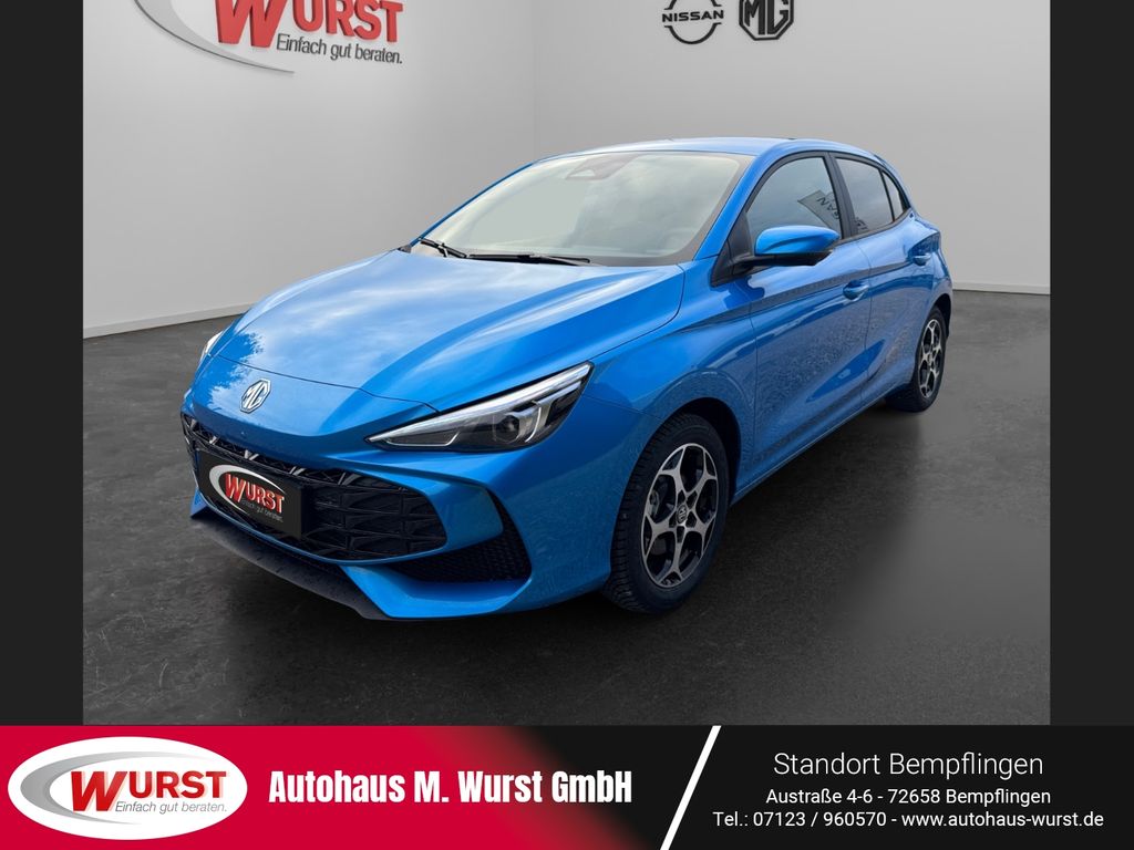 MG MG3 2025