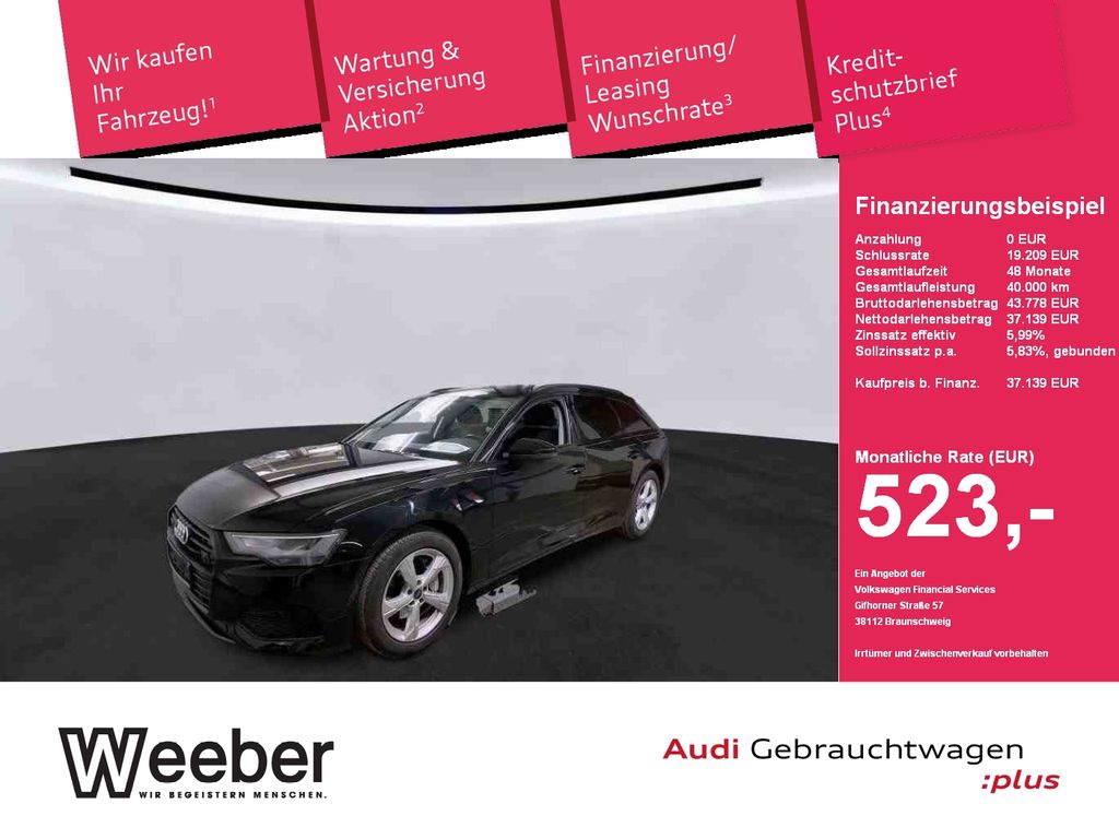 Audi A6 2022