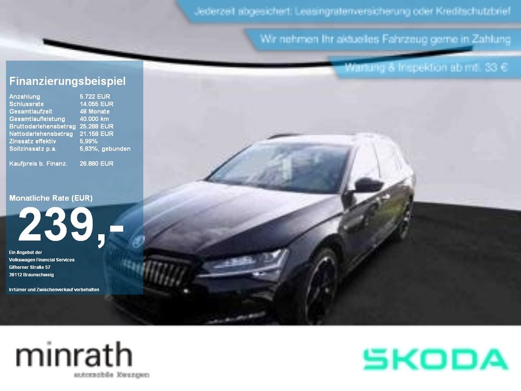 Skoda Superb 2021