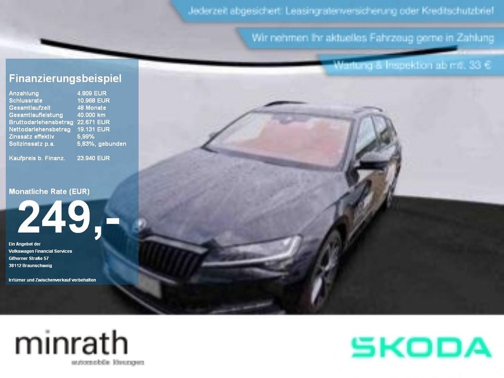 Skoda Superb 2022