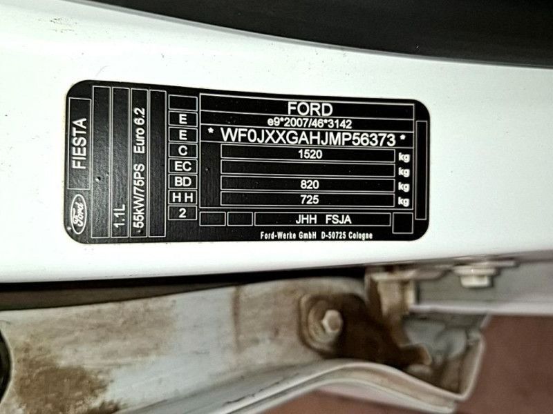 Ford Fiesta 2021