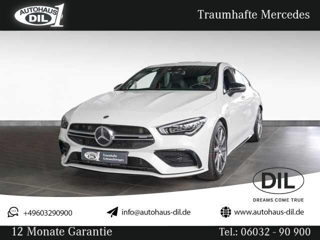 Mercedes-Benz CLA 35 AMG Shooting Brake 2021