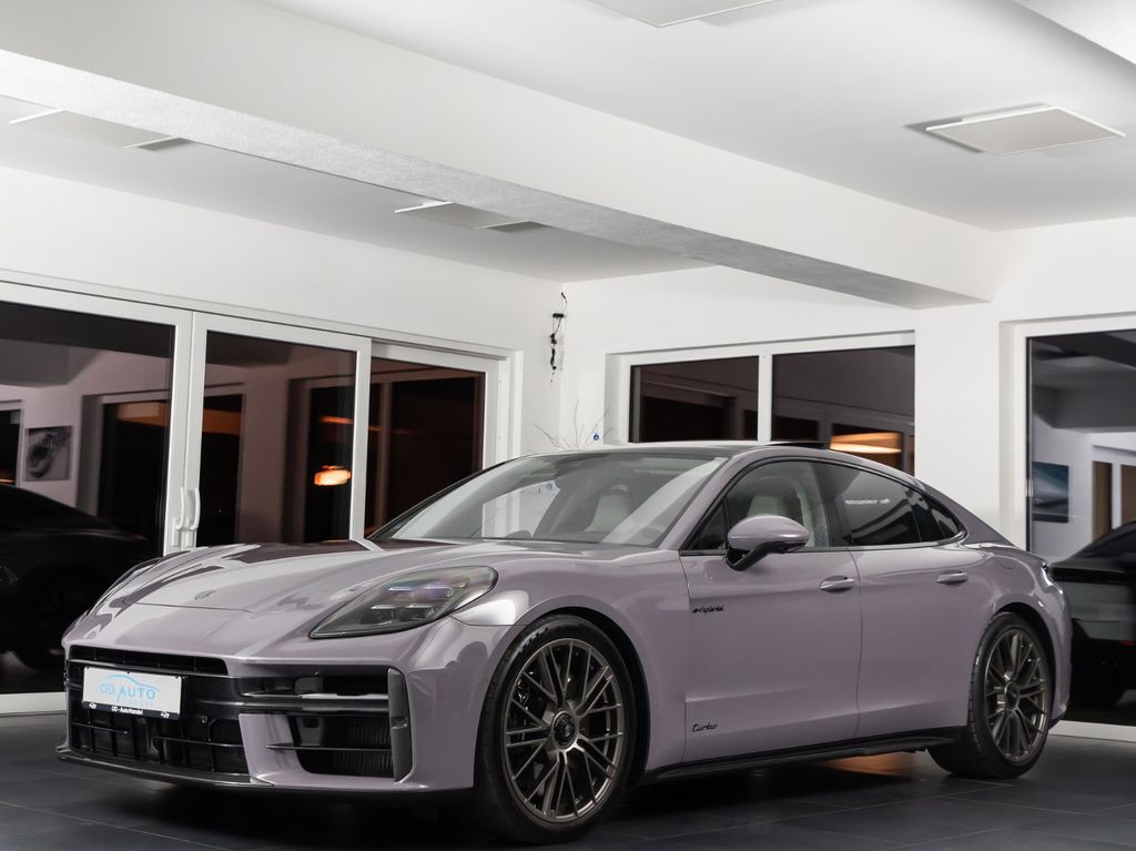 Porsche Panamera 2024