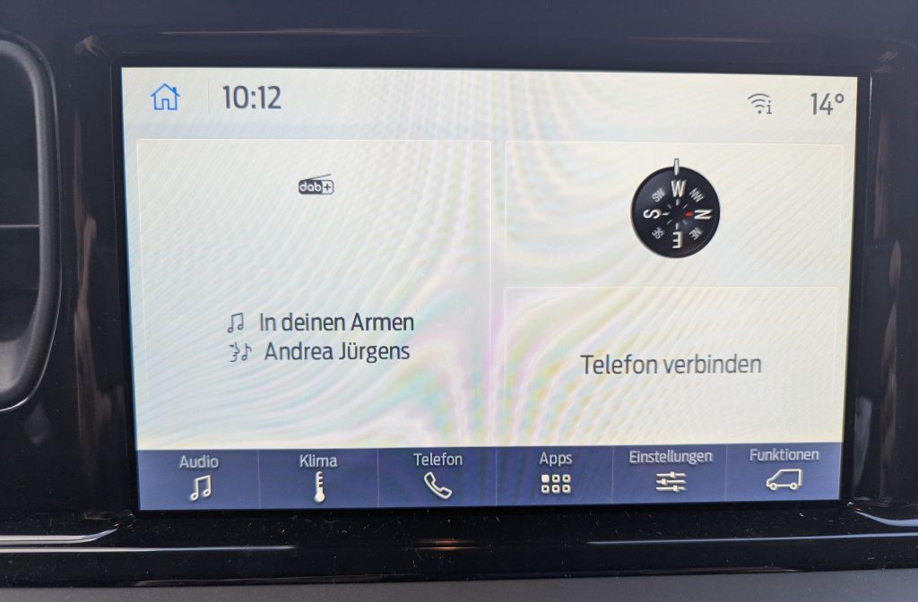 Ford Transit Courier 2025